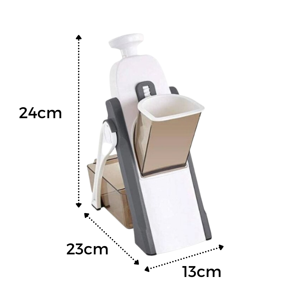 Mandoline verticale 4 en 1