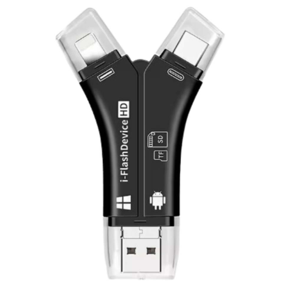 USB 4-en-1 pour téléphones