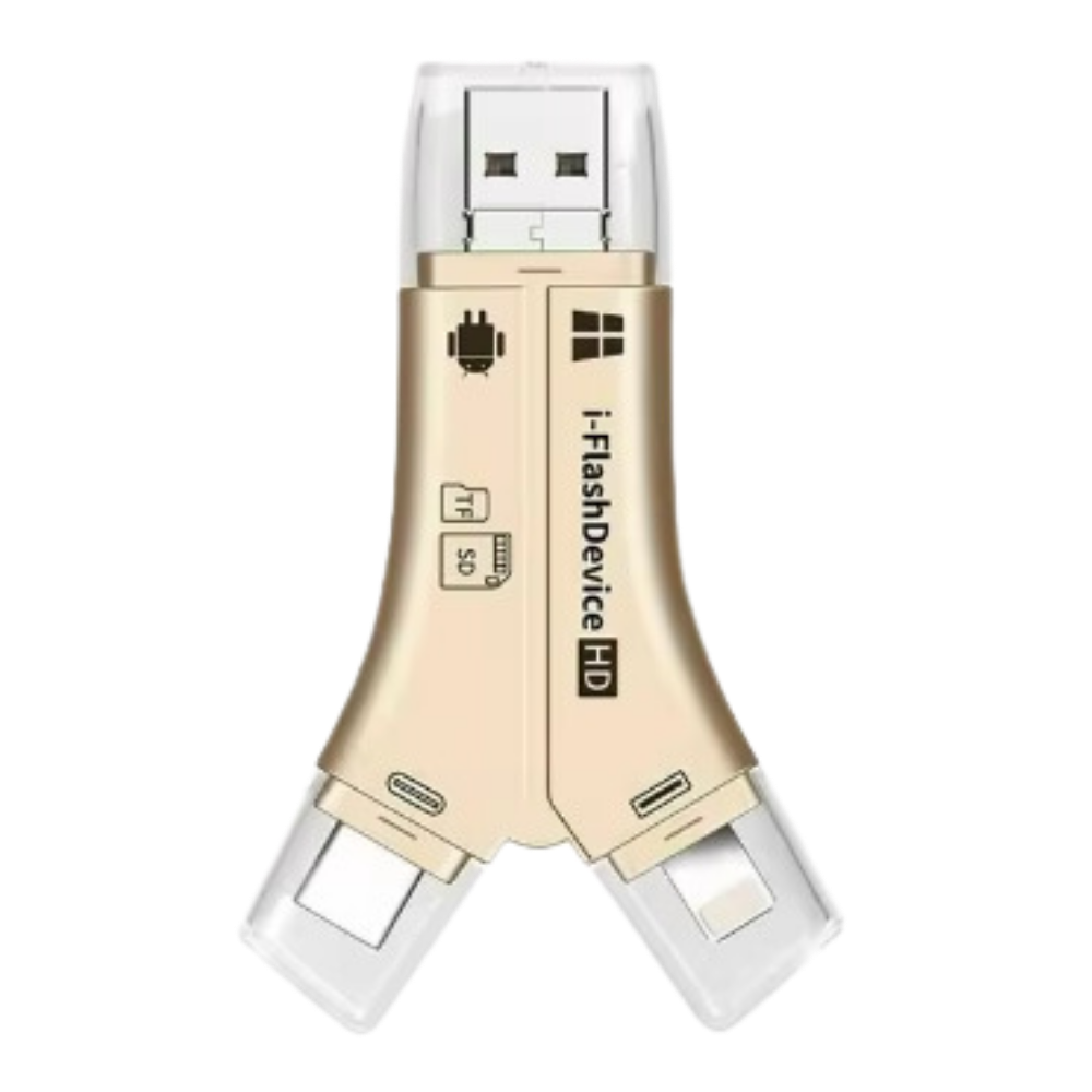 USB 4-en-1 pour téléphones