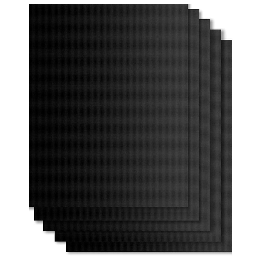 Tapis de cuisson anti-adhésif barbecue (5pcs)