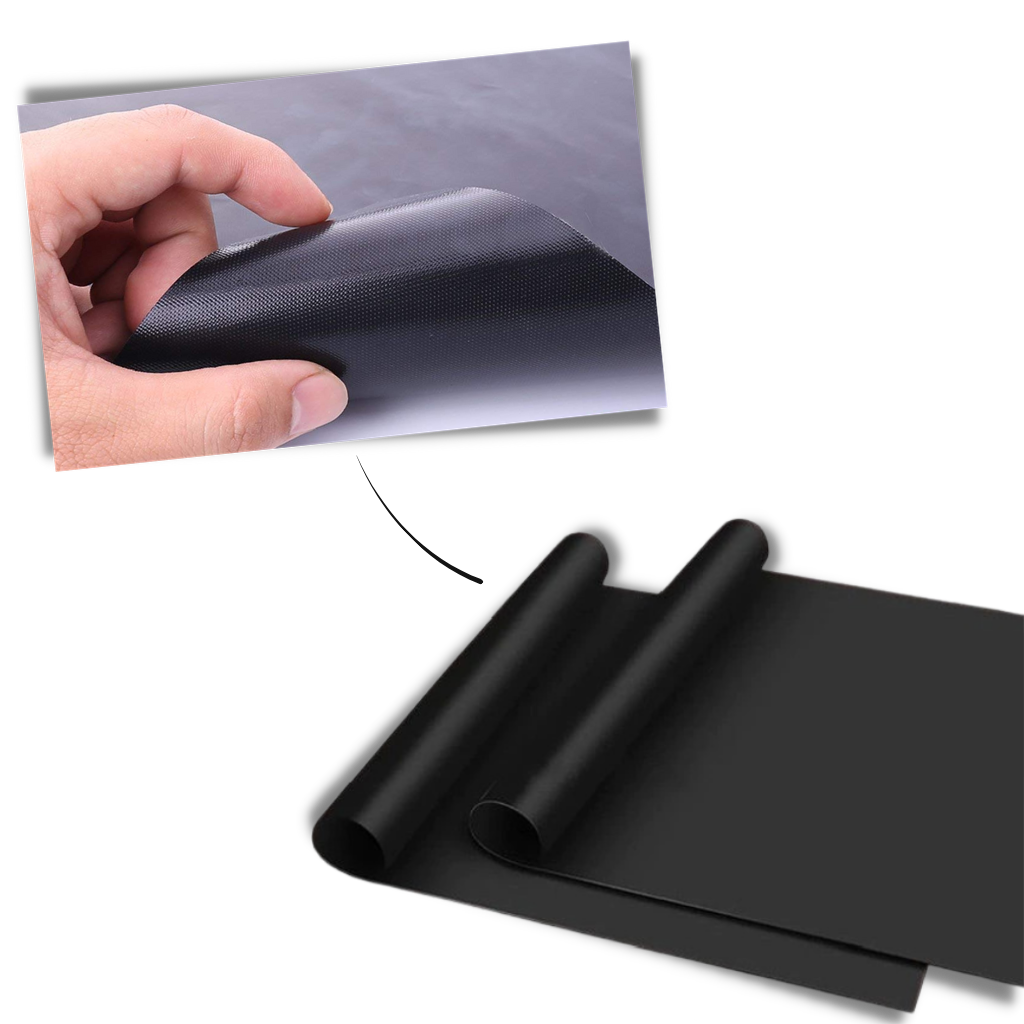 Tapis de cuisson anti-adhésif barbecue (5pcs)