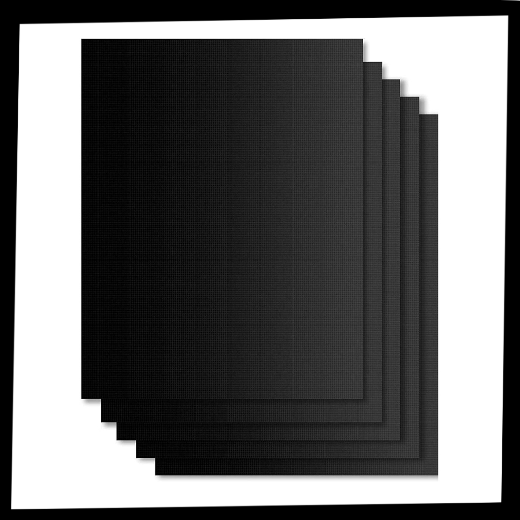 Tapis de cuisson anti-adhésif barbecue (5pcs)