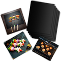 Tapis de cuisson anti-adhésif barbecue (5pcs)