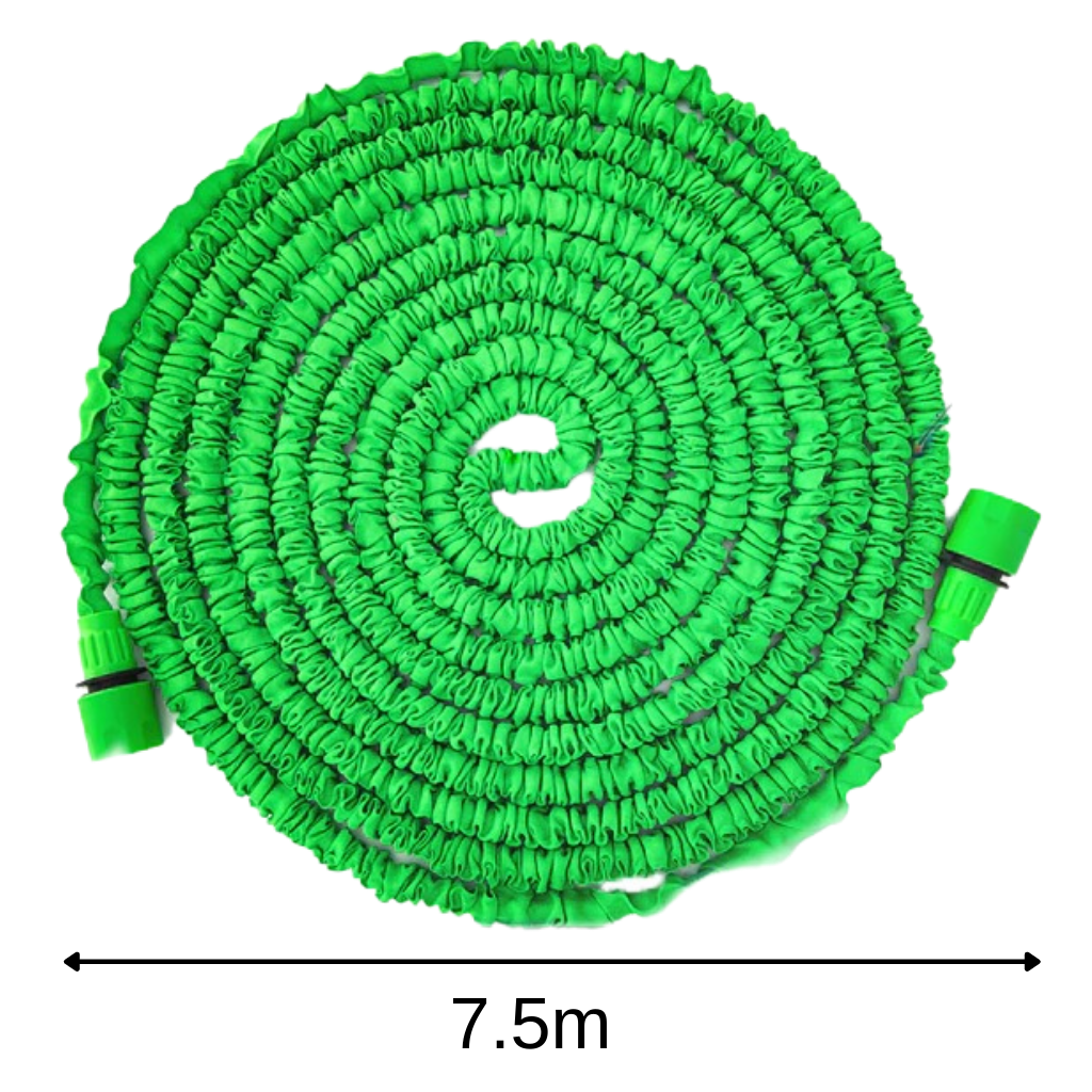 Tuyau d'arrosage extensible avec pulvérisateur