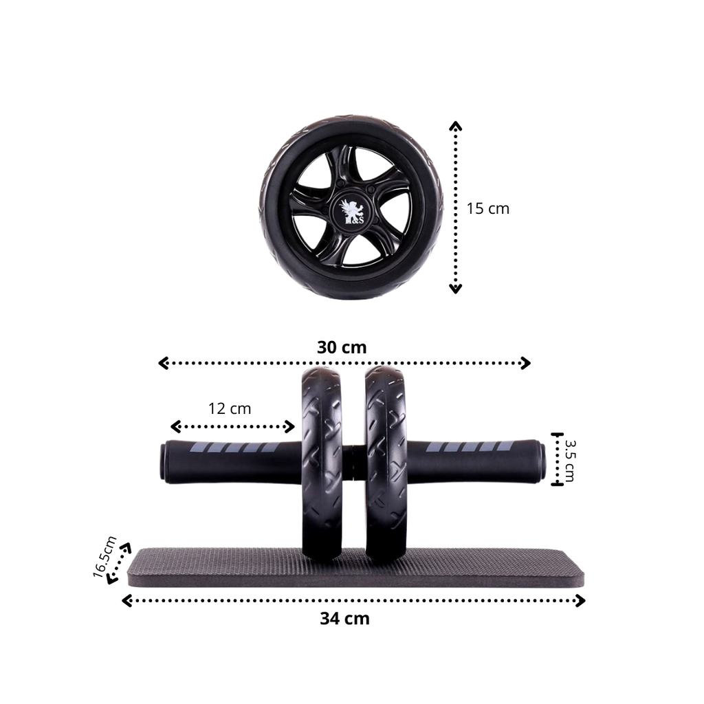 Roulette abdominale fitness