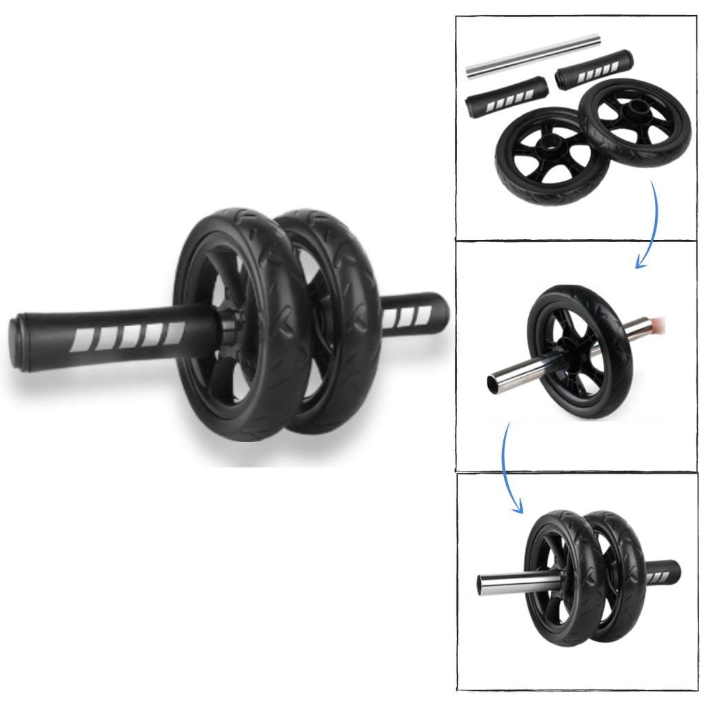 Roulette abdominale fitness