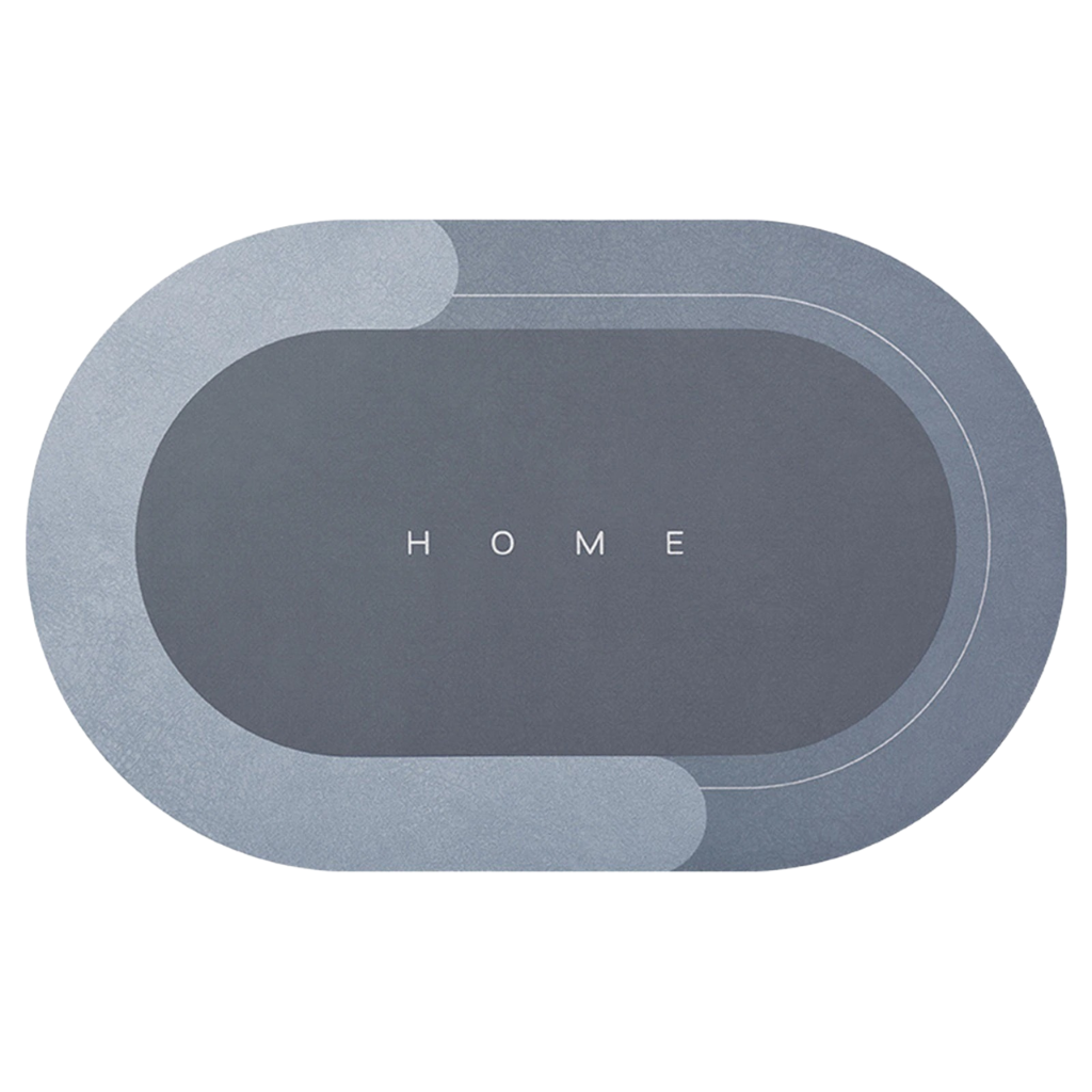 Tapis de sol antidérapant extra absorbant