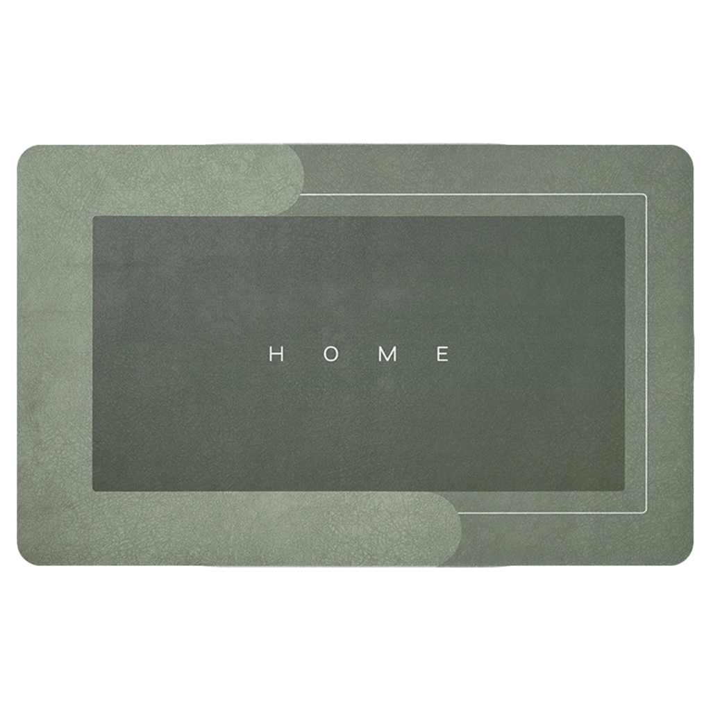 Tapis de sol antidérapant extra absorbant