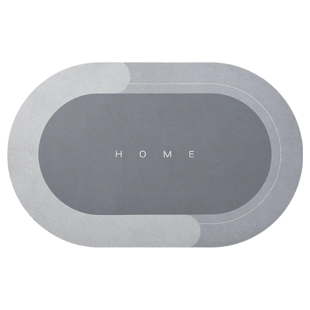 Tapis de sol antidérapant extra absorbant