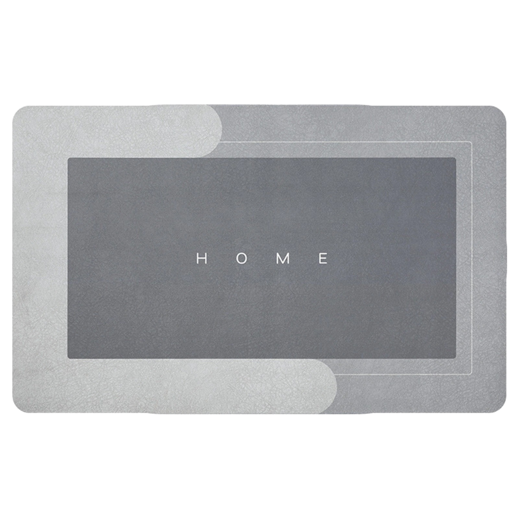 Tapis de sol antidérapant extra absorbant