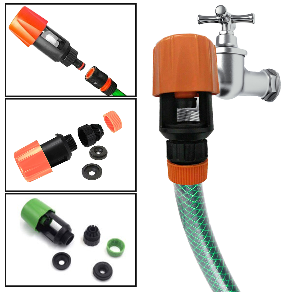 Connecteur de tuyau d'arrosage universel pour robinet de cuisine