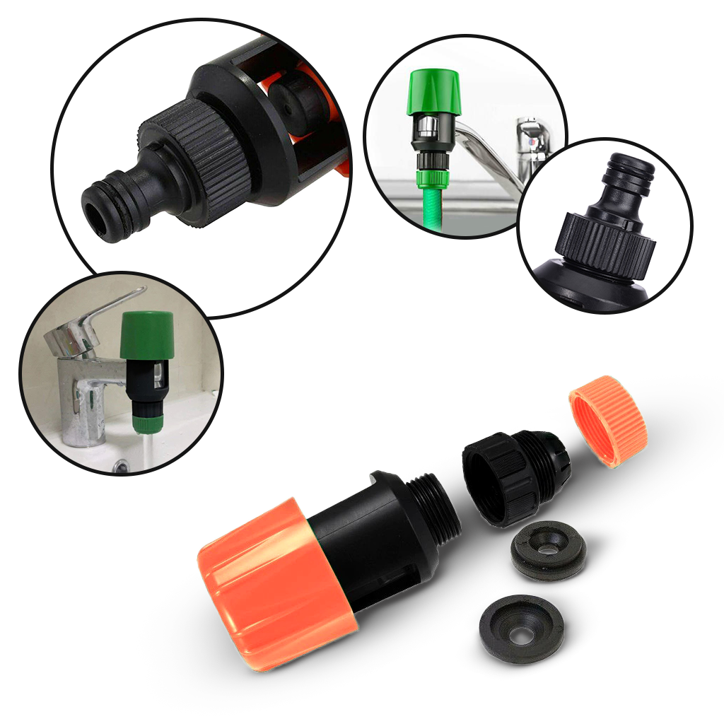 Connecteur de tuyau d'arrosage universel pour robinet de cuisine