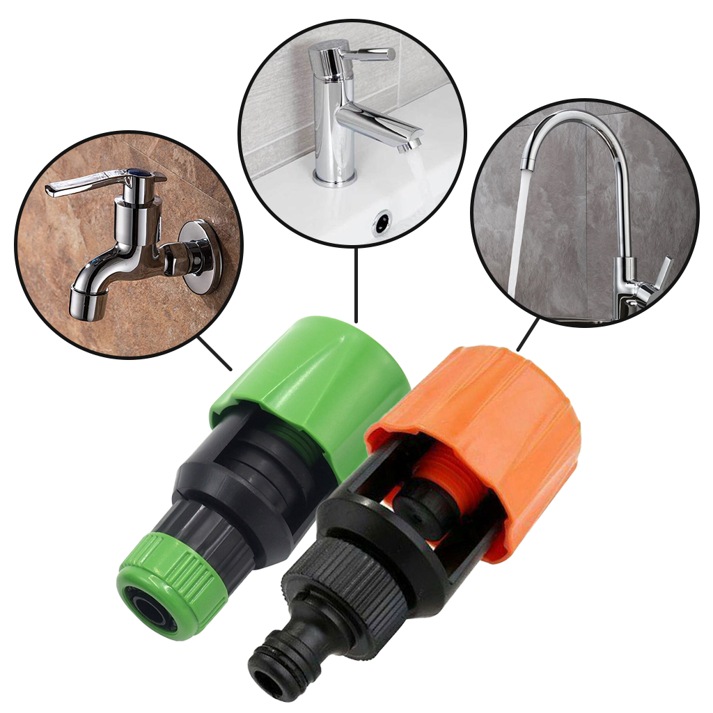 Connecteur de tuyau d'arrosage universel pour robinet de cuisine