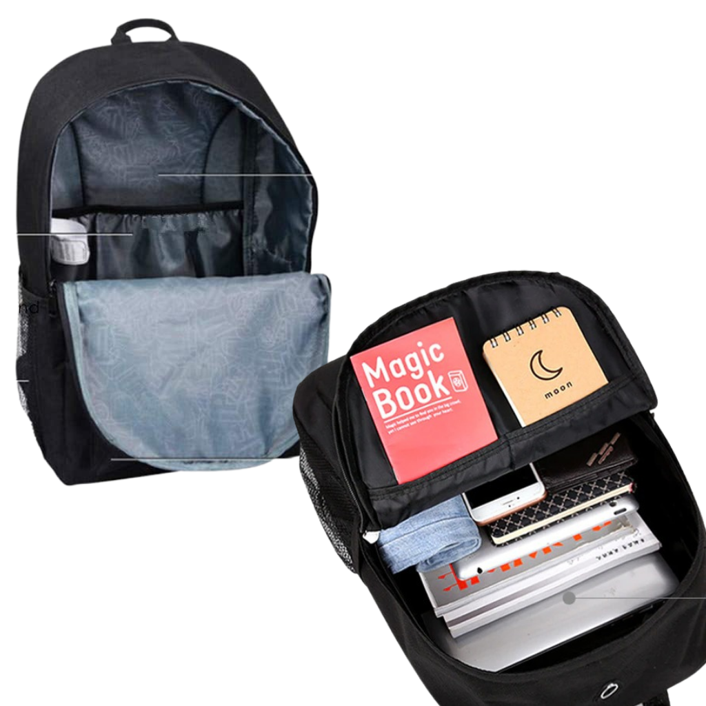 Sac à dos lumineux pour ordinateur portable