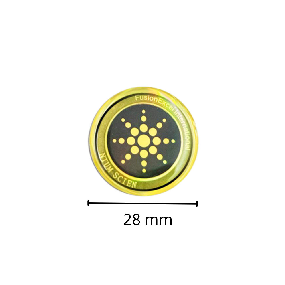 Lot de 6 autocollants anti-radiation