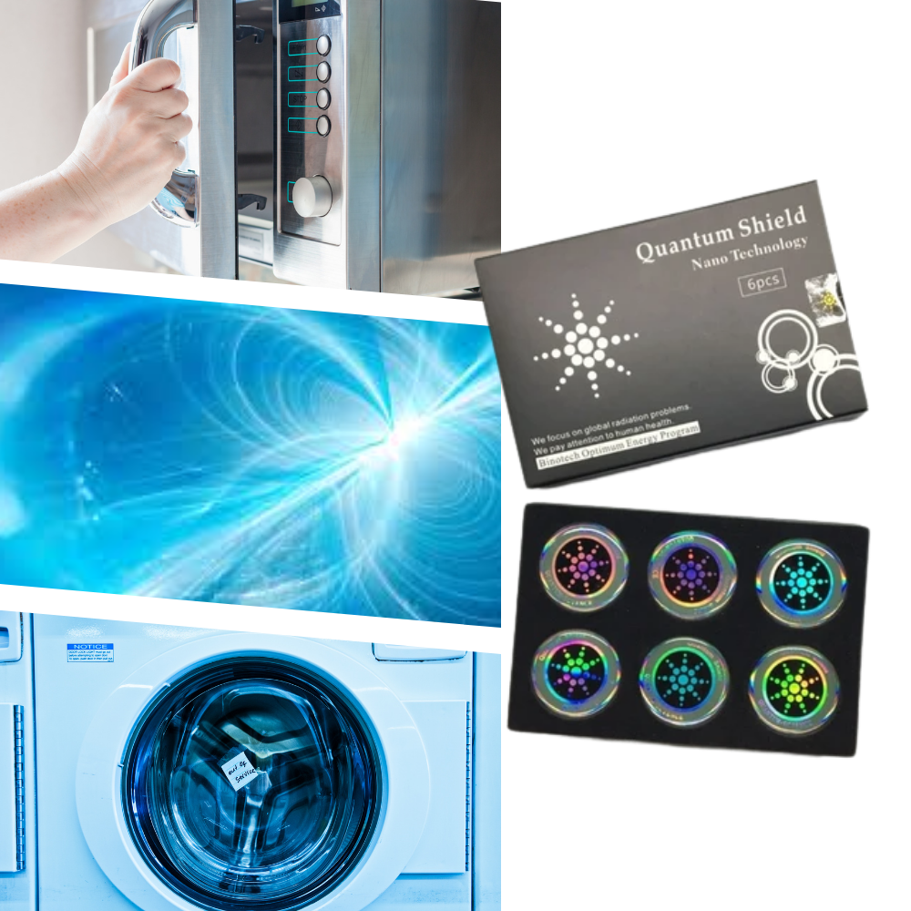 Lot de 6 autocollants anti-radiation