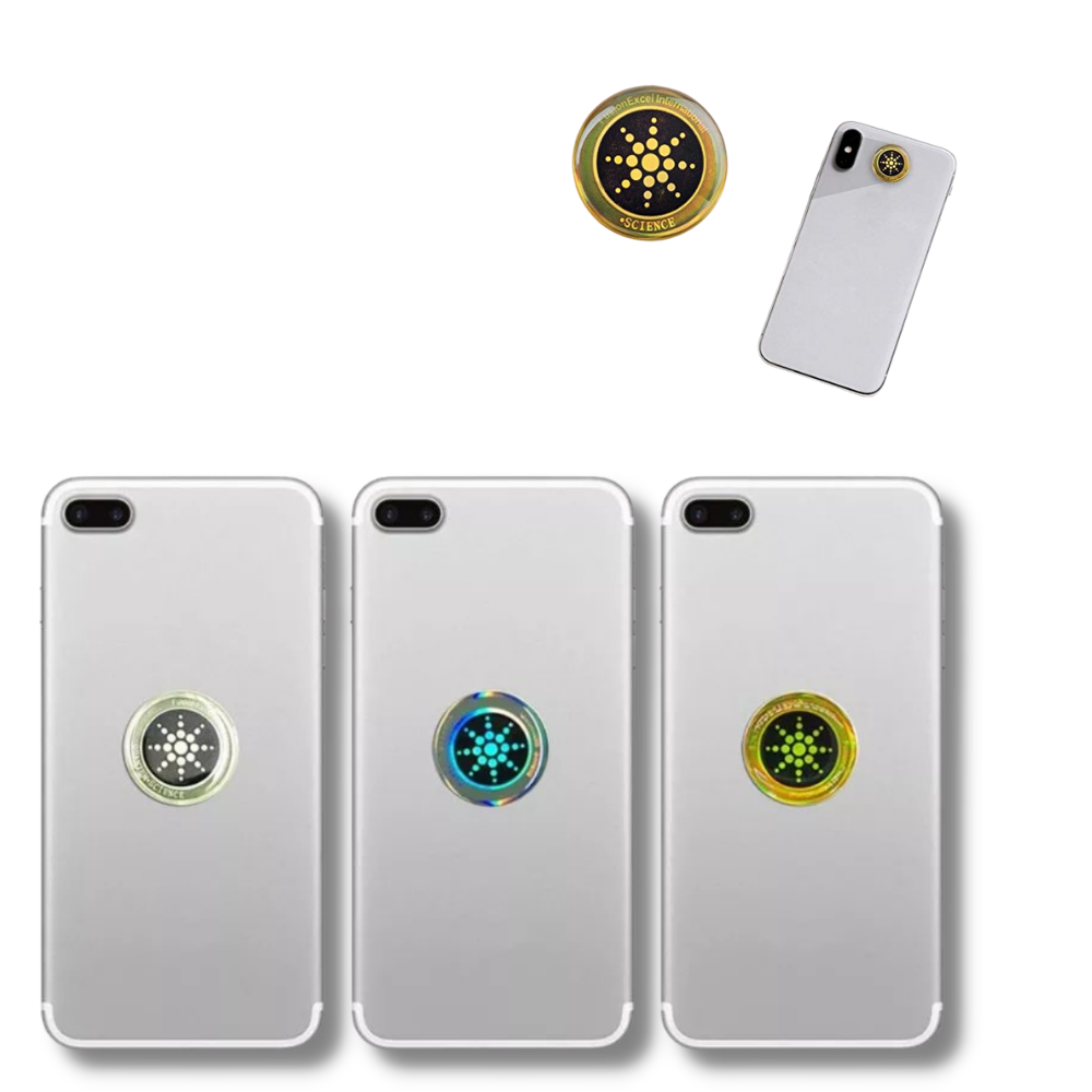 Lot de 6 autocollants anti-radiation