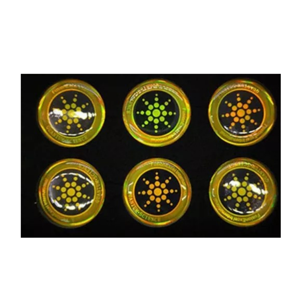 Lot de 6 autocollants anti-radiation