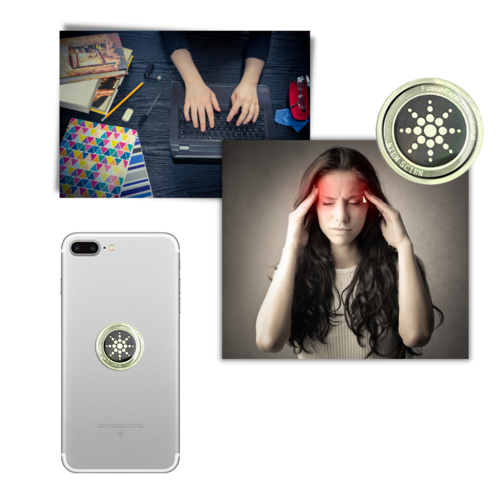 Lot de 6 autocollants anti-radiation