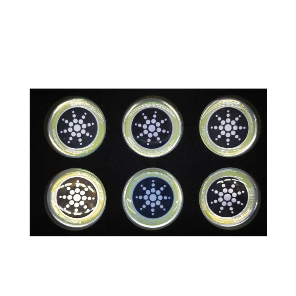 Lot de 6 autocollants anti-radiation