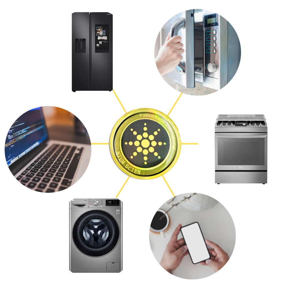 Lot de 6 autocollants anti-radiation