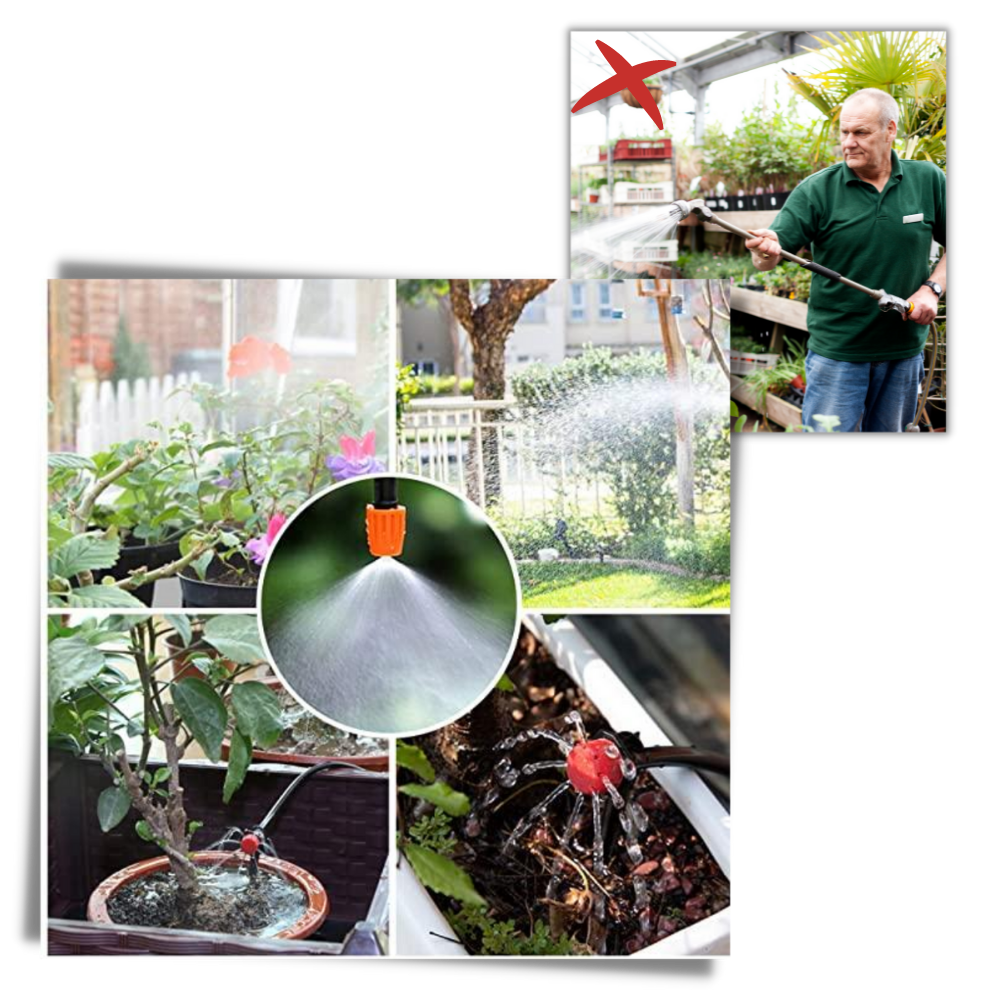 Kit d'irrigation pour jardin