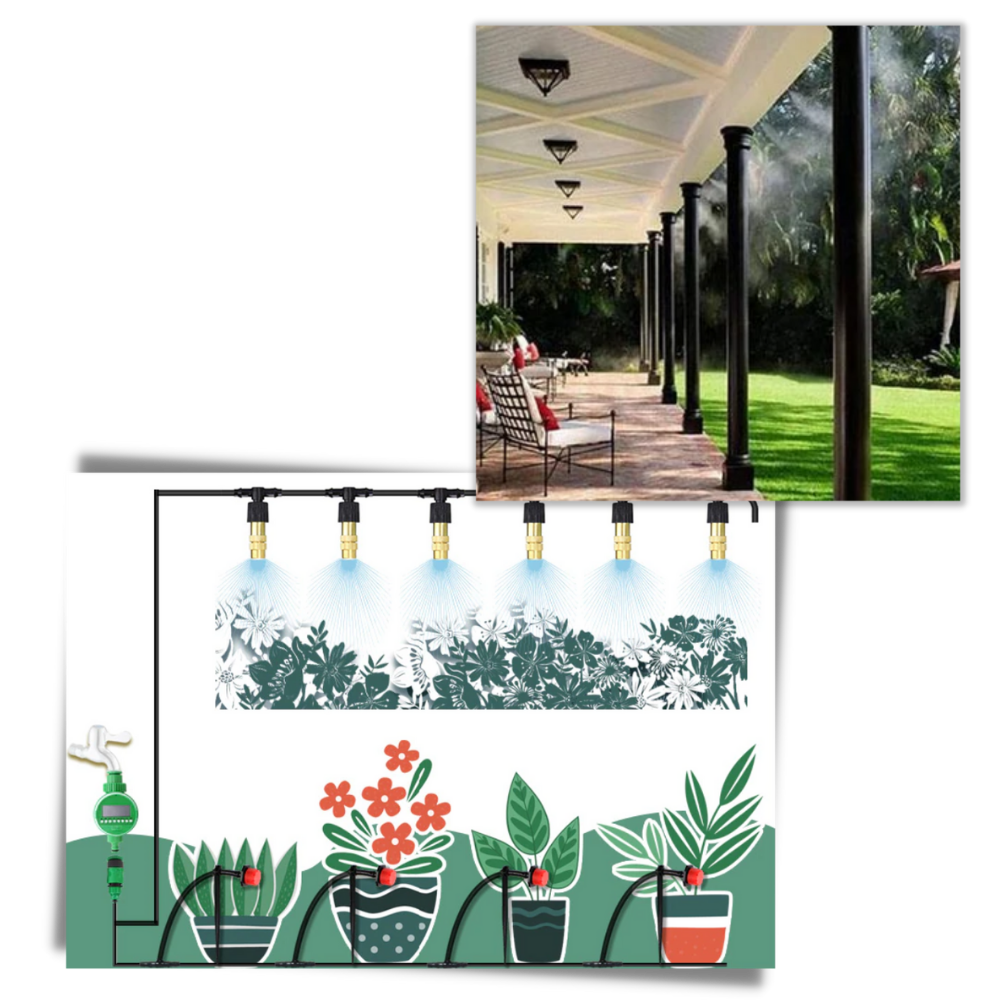 Kit d'irrigation pour jardin