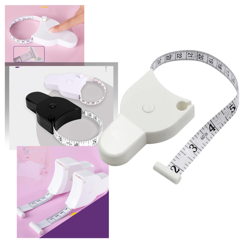 Mètre ruban automatique télescopique à auto-serrage