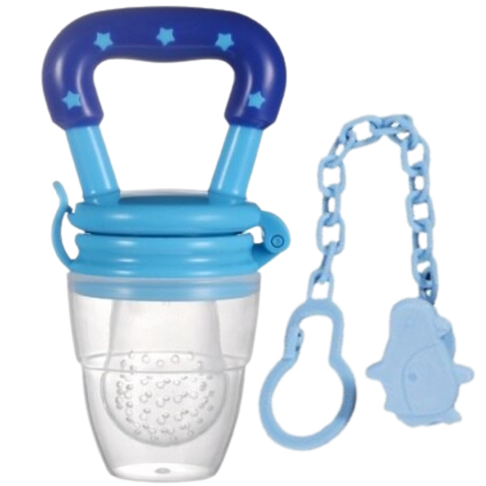 Tétine pour bébé à système de poussoir