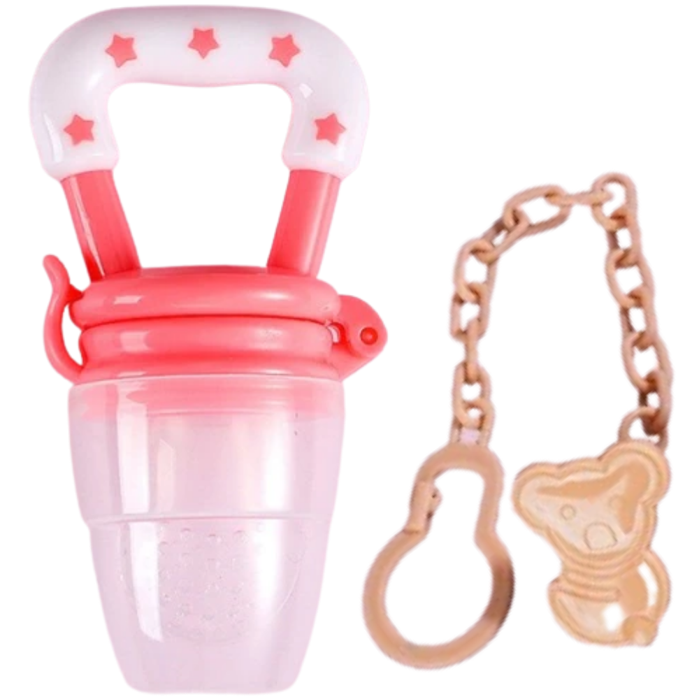 Tétine pour bébé à système de poussoir