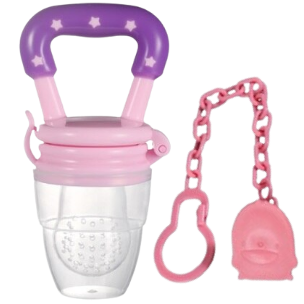 Tétine pour bébé à système de poussoir