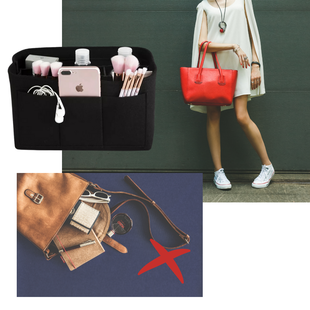 Insert organisateur de sac à main