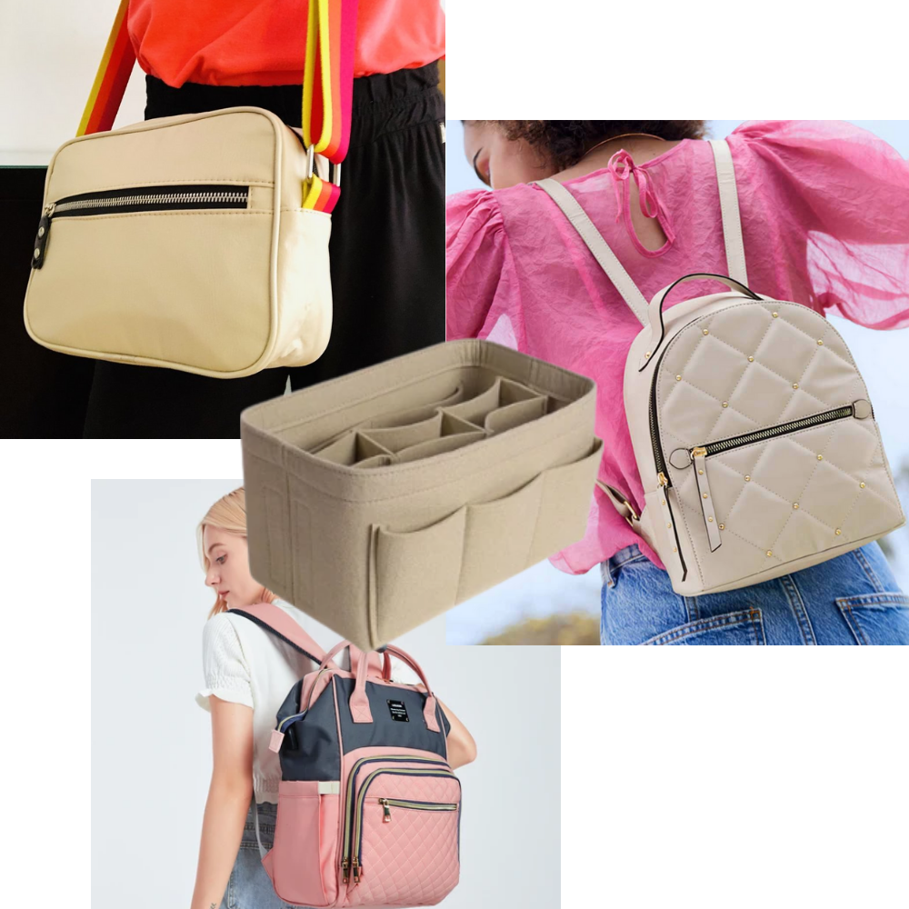 Insert organisateur de sac à main