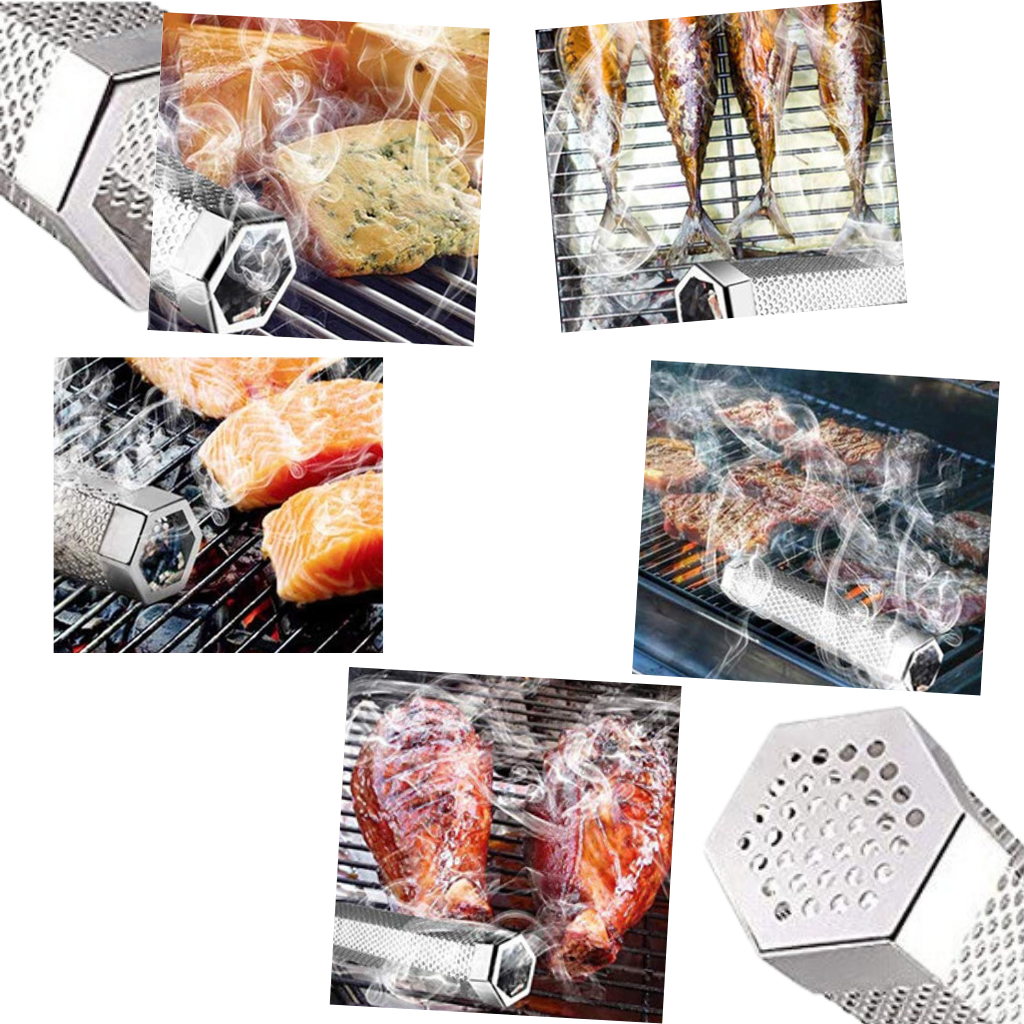 Générateur de fumée pour BBQ