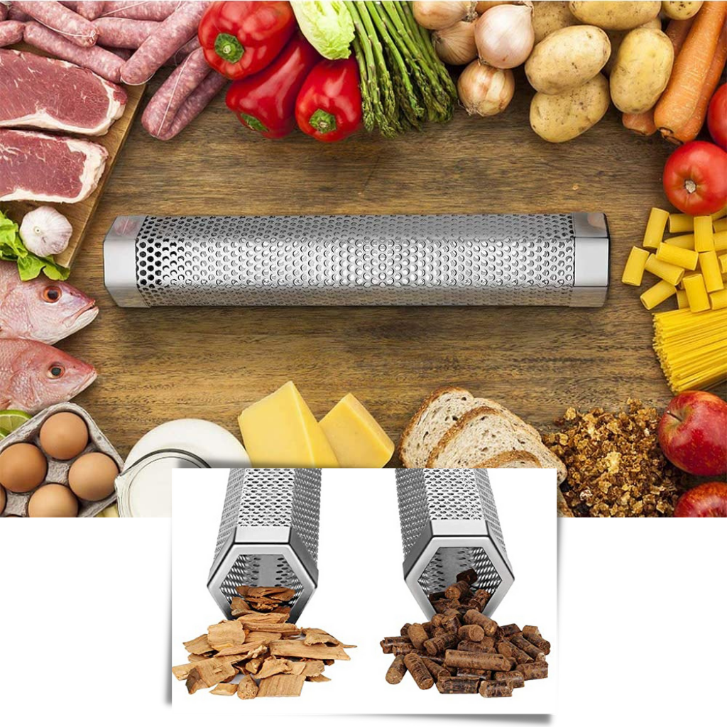 Générateur de fumée pour BBQ