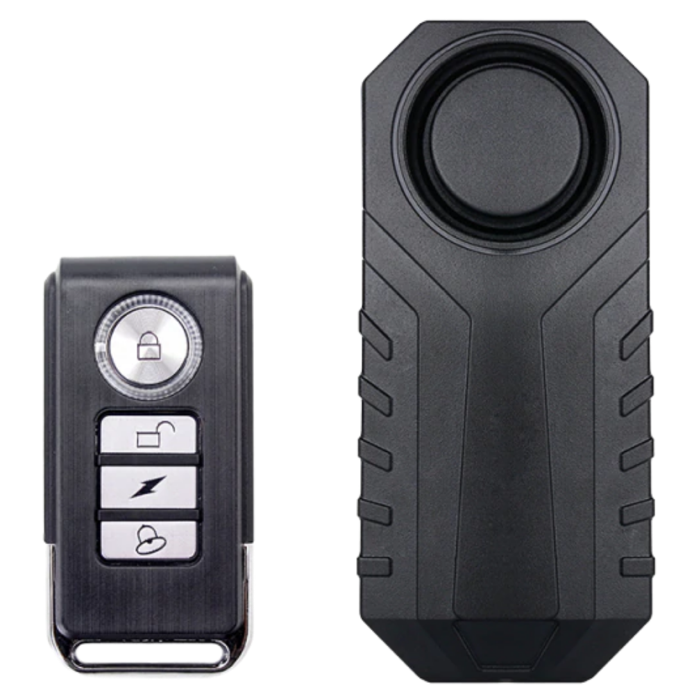 Système d'alarme électrique pour vélo