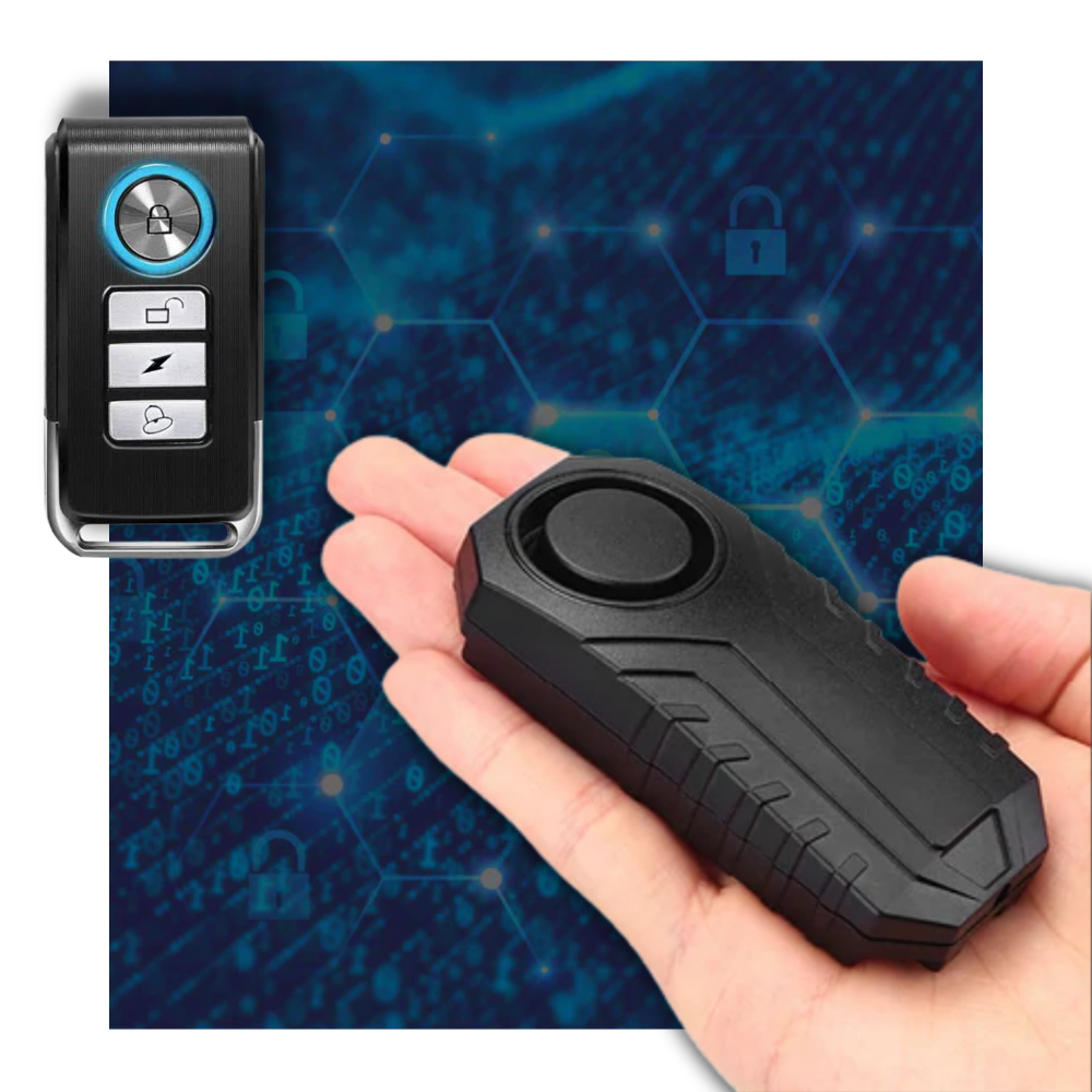 Système d'alarme électrique pour vélo