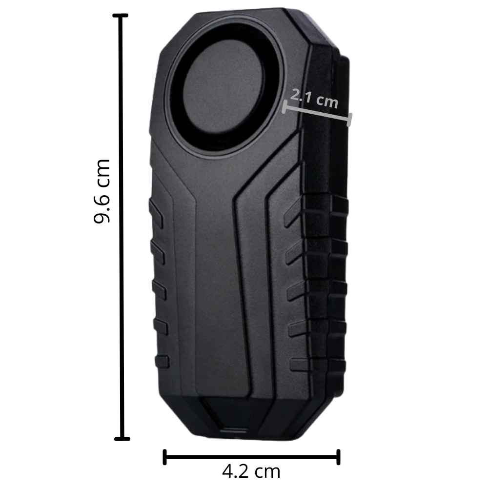 Système d'alarme électrique pour vélo