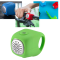 Klaxon de vélo étanche en silicone