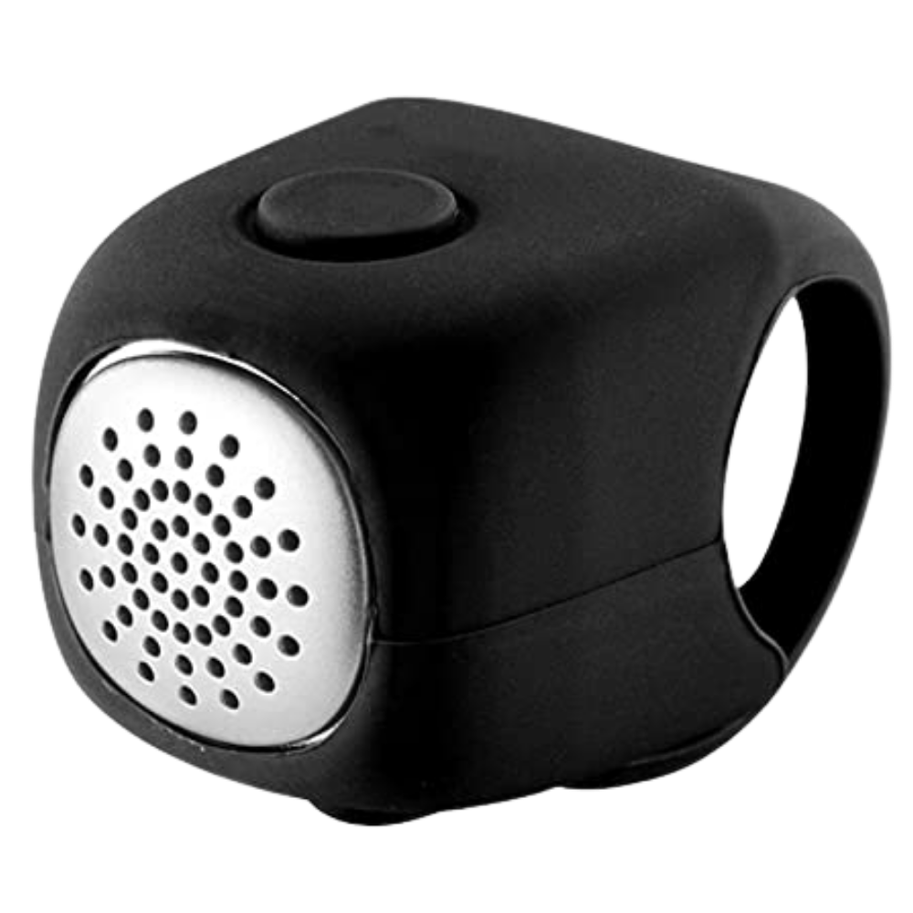 Klaxon de vélo étanche en silicone