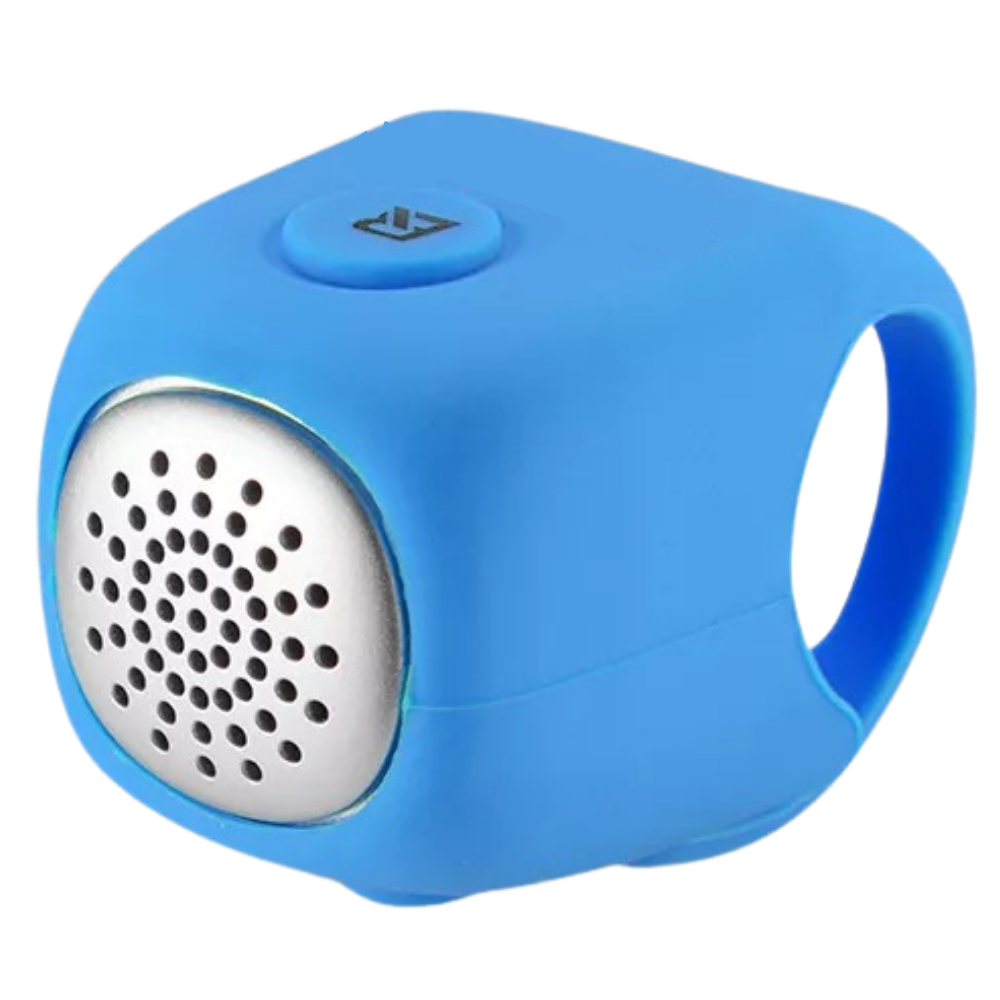 Klaxon de vélo étanche en silicone