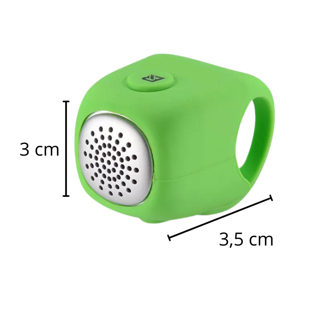 Klaxon de vélo étanche en silicone