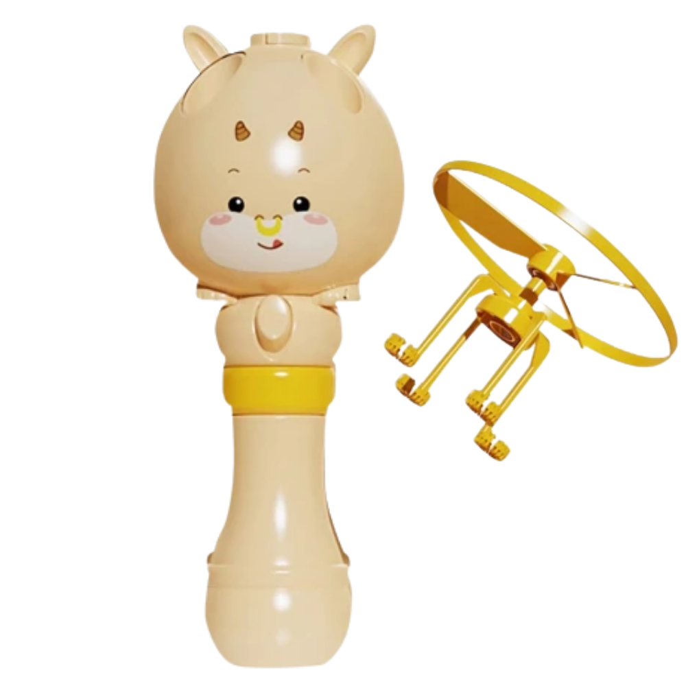 Jouet de machine à bulles 2-en-1