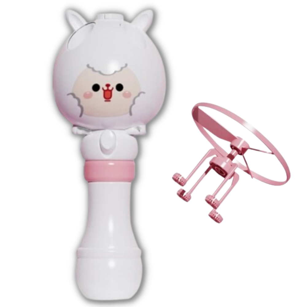 Jouet de machine à bulles 2-en-1