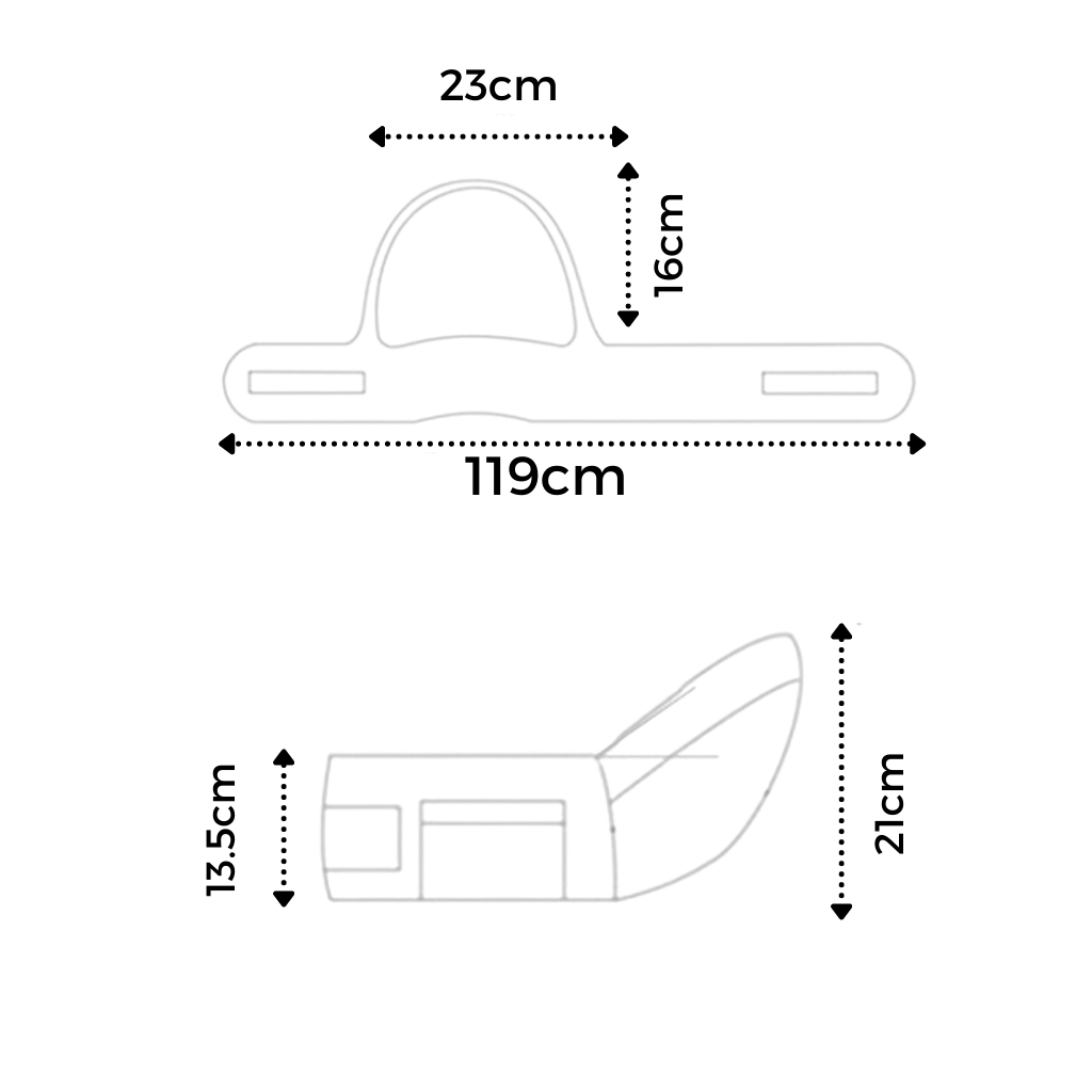 Siège porte-bébé à fixer sur les hanches