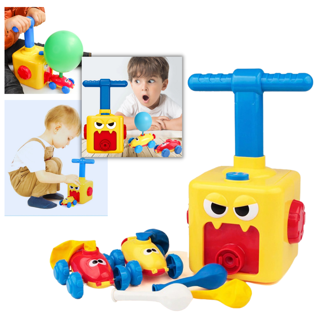 Voiture lanceuse de ballons