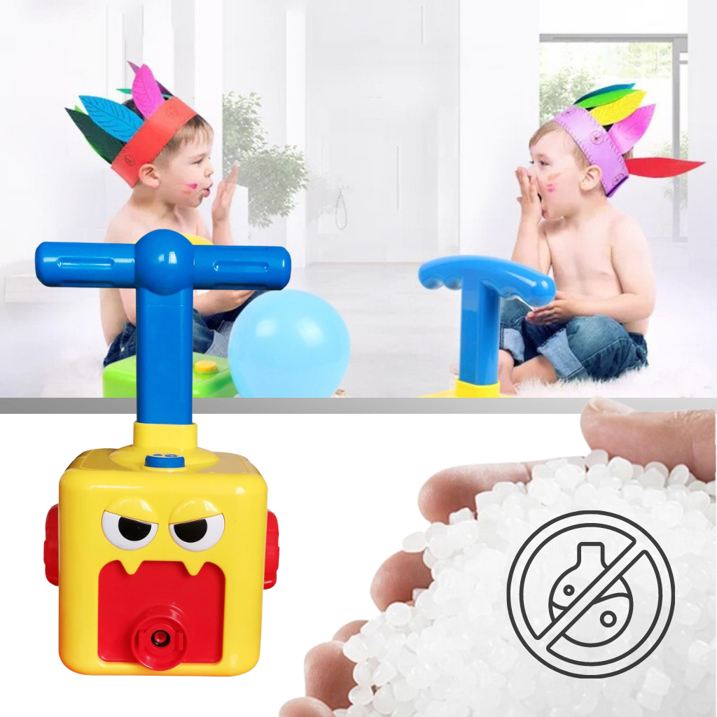 Voiture lanceuse de ballons