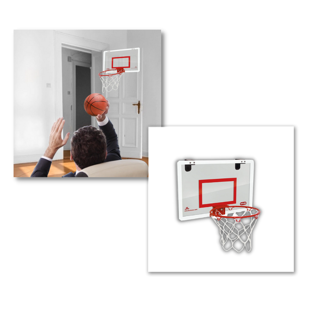 Ensemble de mini-panier de basket-ball