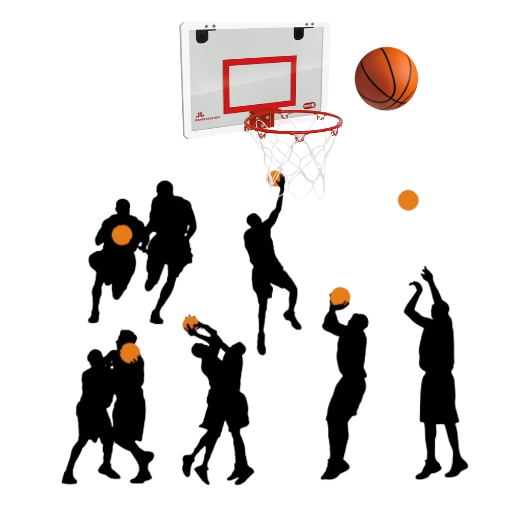 Ensemble de mini-panier de basket-ball