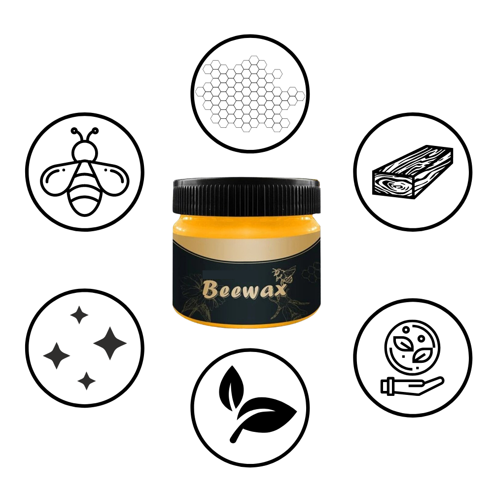 Cire d'abeille aromatique pour le séchage du bois